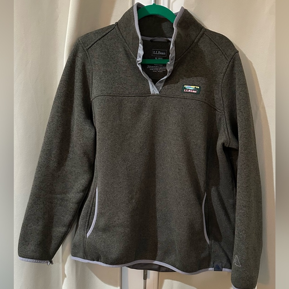 L.L. Bean Sweater Fleece